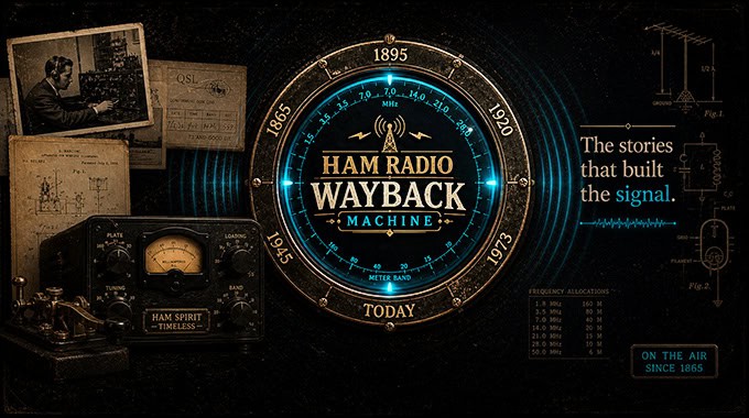 Ham Radio Wayback Machine